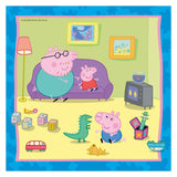 Ravensburger puslespil peppa gris - puslespil - 3x49 brikker