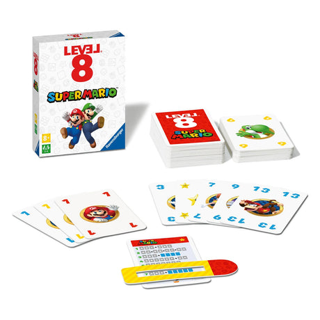Ravensburger Nintendo Super Mario Level 8 - Hollandsk kortspil