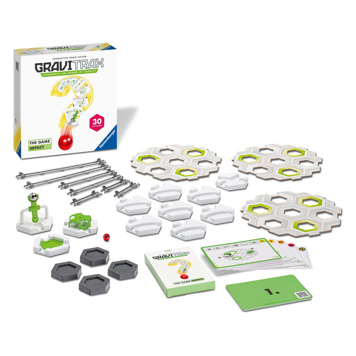 Ravensburger Gravitrax spillet -t