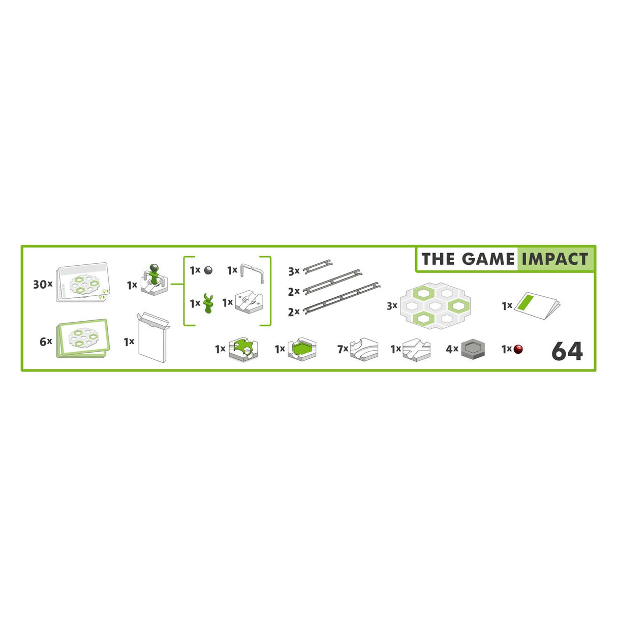 Ravensburger Gravitrax spillet -t