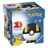 Ravensburger Pokémon Ultra Ball 3D Puslespil, 54 stk.