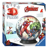 Ravensburger marvel avengers 3d puslespil, 72 stk.
