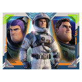 Ravensburger disney lightyear 4in1box puslespil - 12+16+20+24 brikker - børnepuslespil