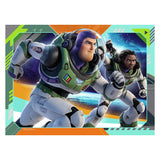Ravensburger disney lightyear 4in1box puslespil - 12+16+20+24 brikker - børnepuslespil