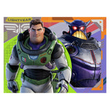 Ravensburger disney lightyear 4in1box puslespil - 12+16+20+24 brikker - børnepuslespil