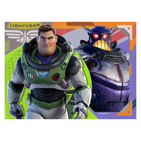Ravensburger disney lightyear 4in1box puslespil - 12+16+20+24 brikker - børnepuslespil