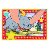 Ravensburger puslespil disney dyr - to puslespil - 12 brikker - børnepuslespil