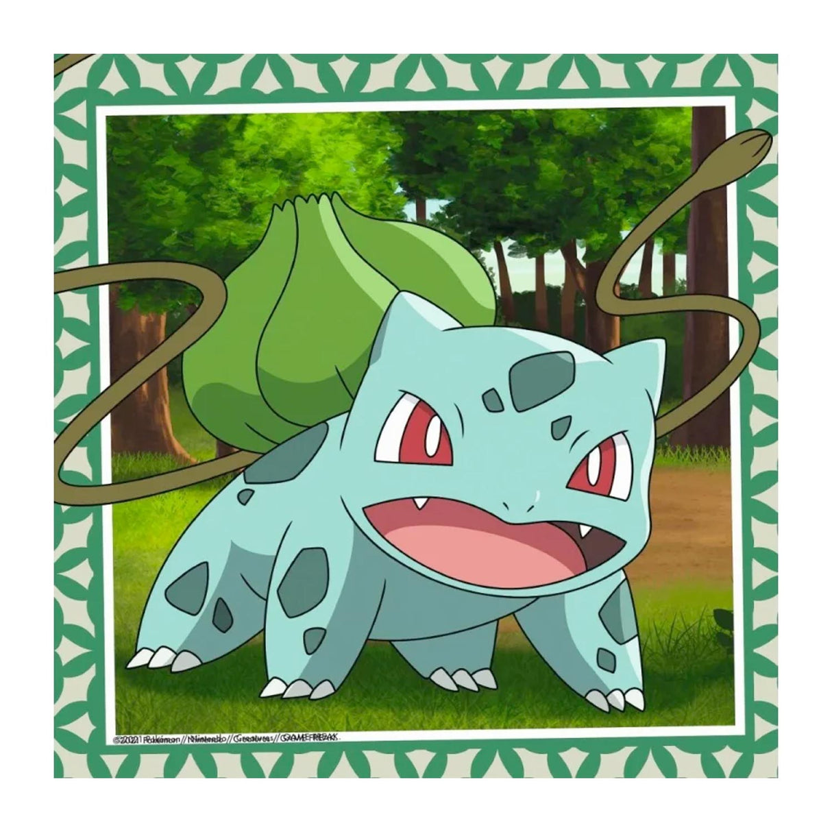 Ravensburger puslespil Pokémon - puslespil - tre puslespil - 49 brikker - børnepuslespil