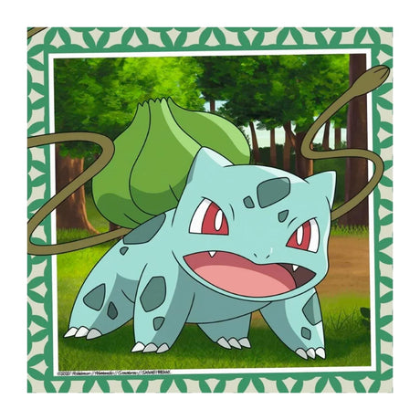 Ravensburger puslespil Pokémon - puslespil - tre puslespil - 49 brikker - børnepuslespil