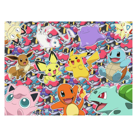 Ravensburger puslespil pokemon 100 xl brikker