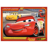 Ravensburger puslespil disney biler 3 lad os køre race! - 12+16+20+24 stk