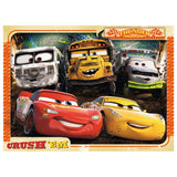 Ravensburger puslespil disney biler 3 lad os køre race! - 12+16+20+24 stk