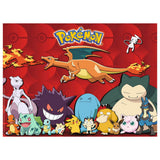 Ravensburger puslespil pokemon - puslespil - 100xxl brikker