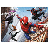 Ravensburger spiderman edderkoppens kraft - puslespil - 200 brikker
