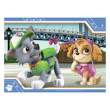 Ravensburger puslespil pote patrulje, 4-i-1
