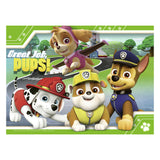 Ravensburger puslespil pote patrulje, 4-i-1