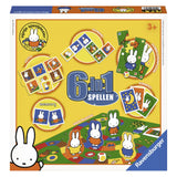 Ravensburger Miffy spil, 6i1