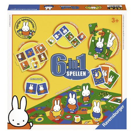 Ravensburger Miffy spil, 6i1