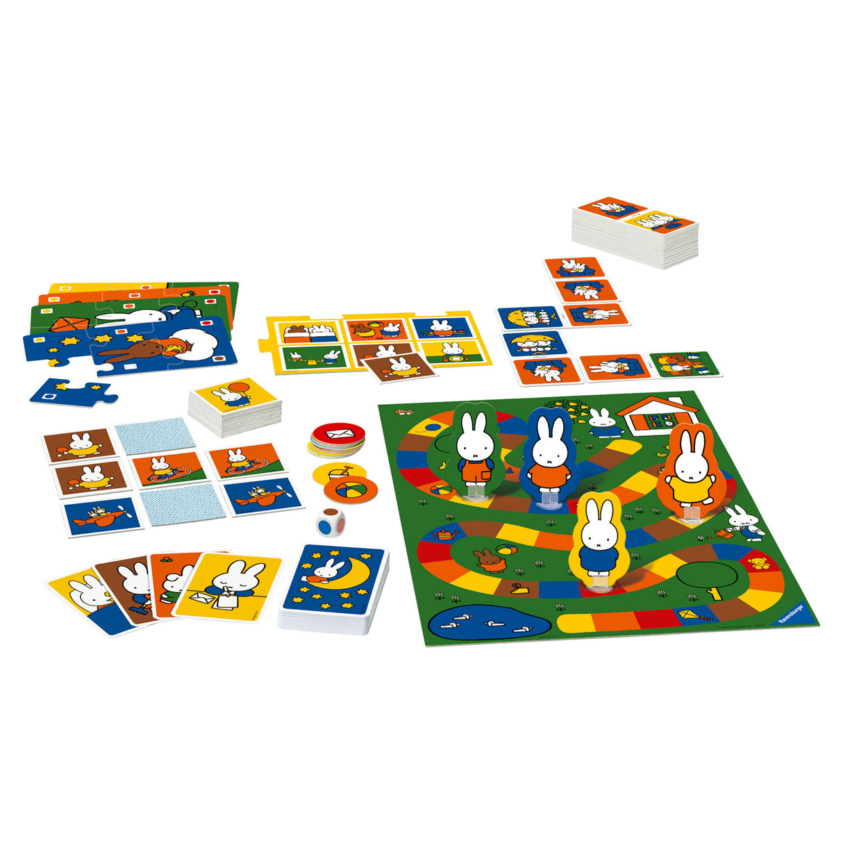 Ravensburger Miffy spil, 6i1