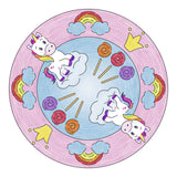 Ravensburger mandala designer 2i1 - enhjørning