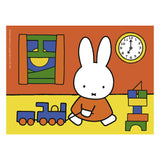 Ravensburger Miffy 4in1box puslespil - 12+16+20+24 brikker - børnepuslespil