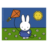 Ravensburger Miffy 4in1box puslespil - 12+16+20+24 brikker - børnepuslespil