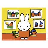 Ravensburger Miffy 4in1box puslespil - 12+16+20+24 brikker - børnepuslespil