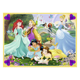 Ravensburger puslespil Disney prinsesse tør drømme - puslespil - 100 brikker