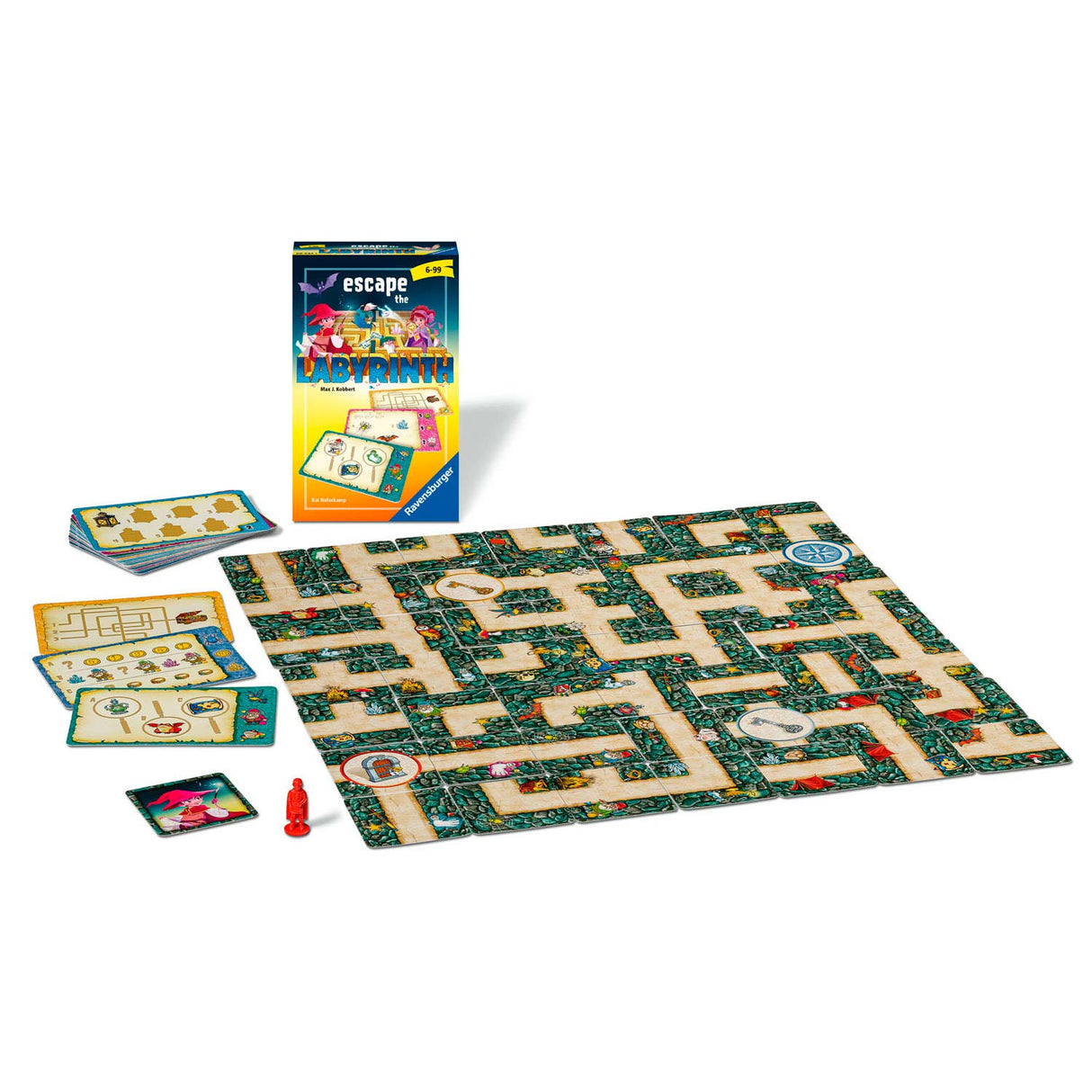 Ravensburger undslippe labyrinten - pocketspel