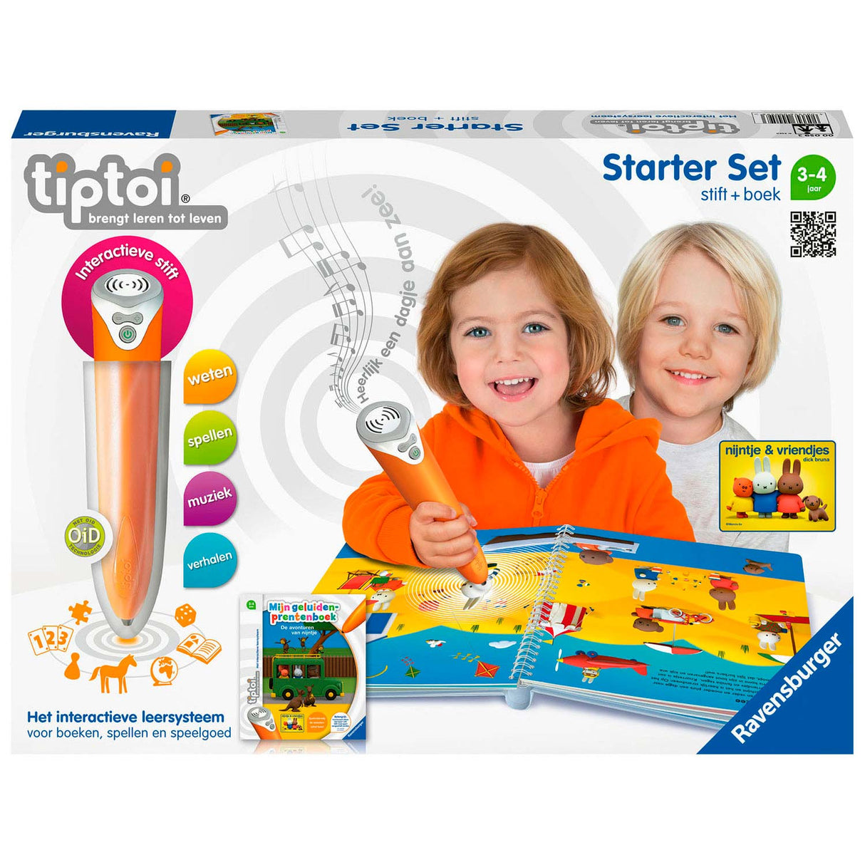 Ravensburger Tiptoi Starter Set The Adventures of Miffy