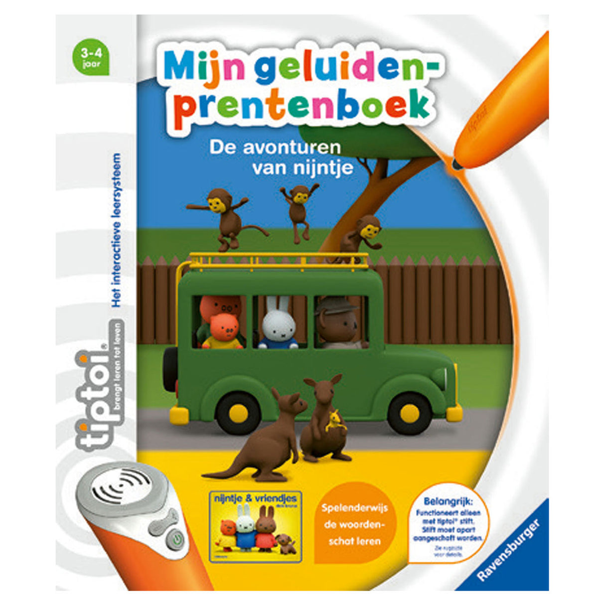 Ravensburger Tiptoi Starter Set The Adventures of Miffy