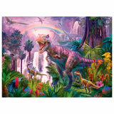 Ravensburger puslespil dinosaurernes land - puslespil - 200 brikker