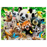 Ravensburger puslespil wildlife selfie 300 brikker