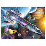 Ravensburger puslespil mission i rummet - puslespil - 100 brikker