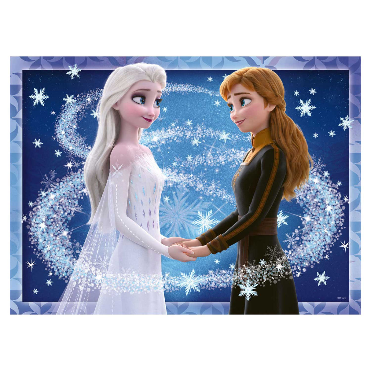 Ravensburger puslespil Disney frozen starline sisters forever - puslespil - 200 brikker