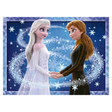 Ravensburger puslespil Disney frozen starline sisters forever - puslespil - 200 brikker