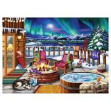 Ravensburger puslespil Northern Lights - puslespil - 500 brikker