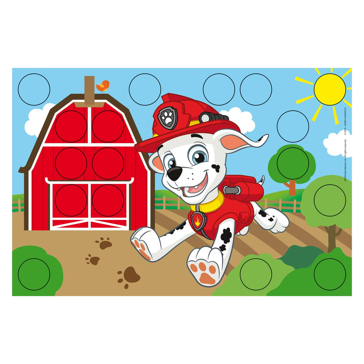 Ravensburger paw patrol colorino - pædagogisk legetøj