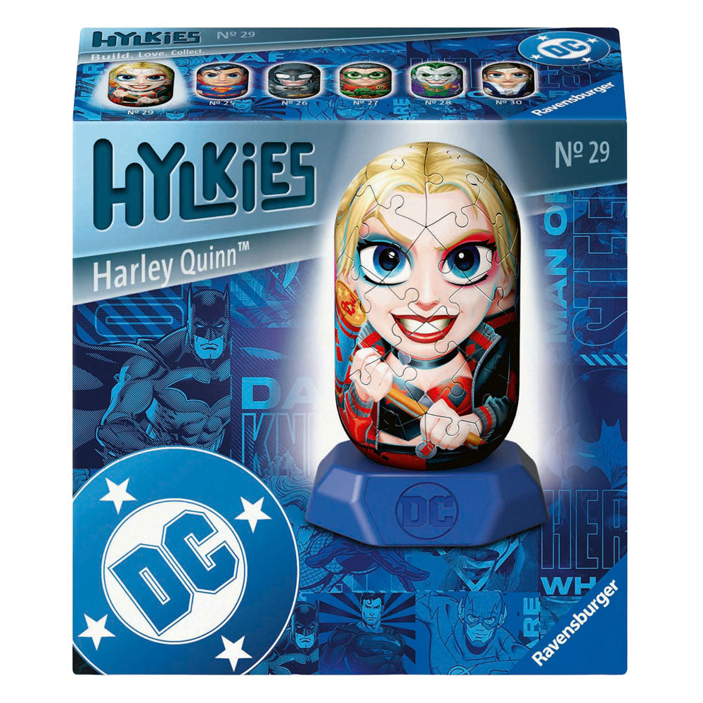Ravensburger 3D puslespil Hylkies DC Harley Quinn - 54 stk.