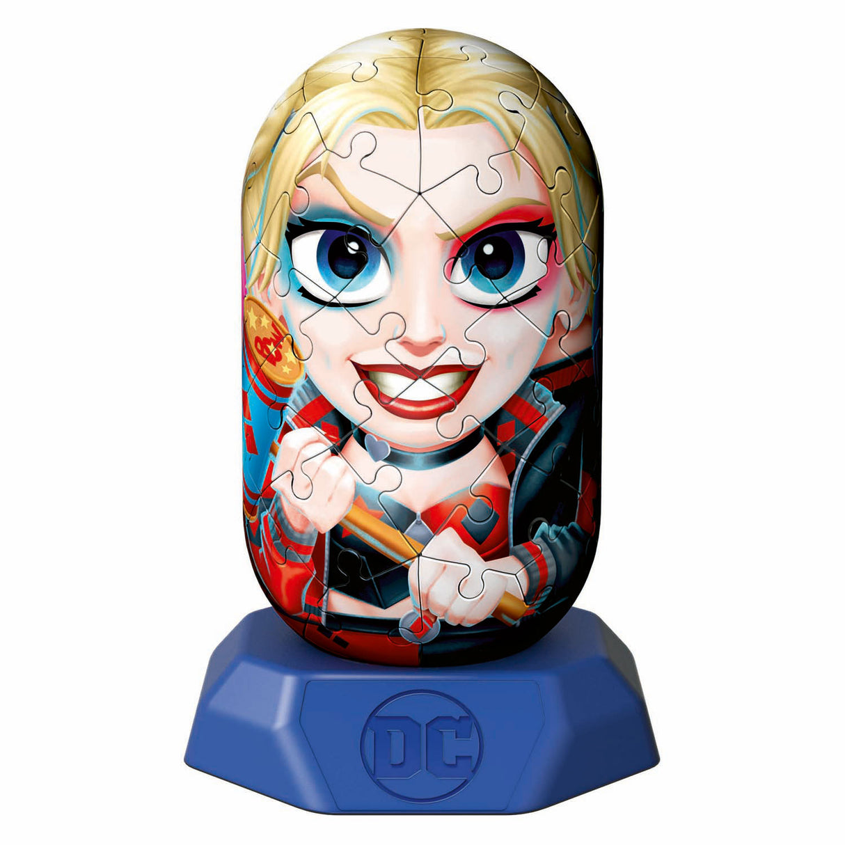 Ravensburger 3D puslespil Hylkies DC Harley Quinn - 54 stk.