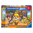 Ravensburger puslespil pote patrulje murbrokker besætning - 2x12 stykker pap.