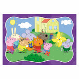 Ravensburger puslespil peppa gris 2x24 brikker