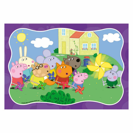 Ravensburger puslespil peppa gris - 2x24 stk.