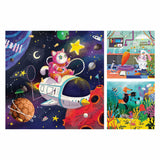 Ravensburger puslespil dyreopdagere 3x49 brikker
