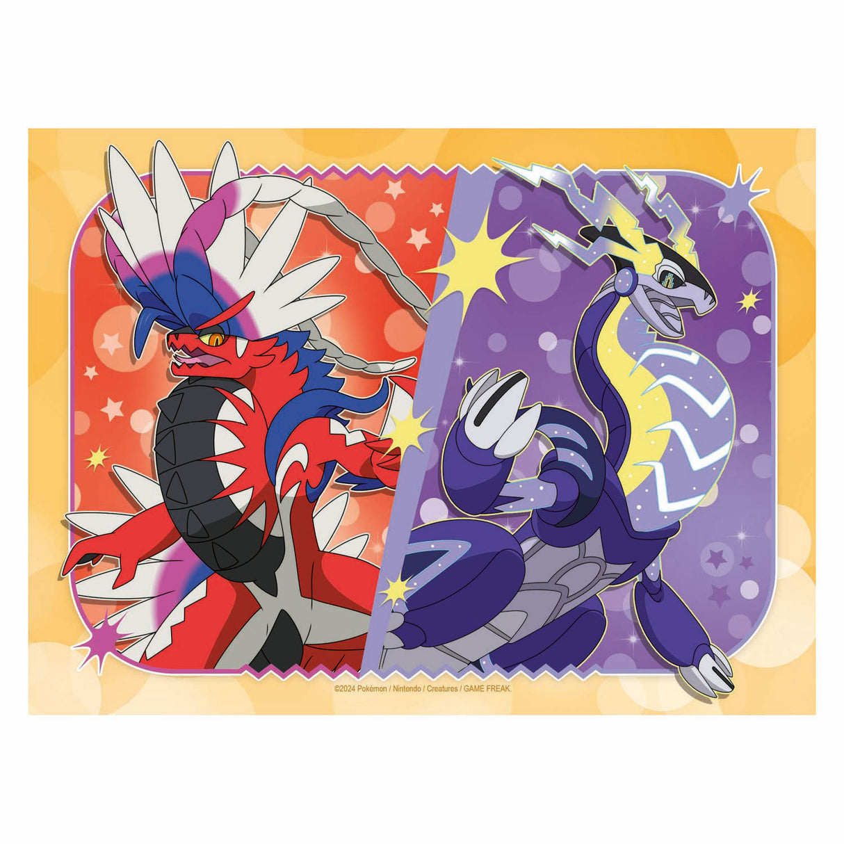 Ravensburger puslespil pokemon - puslespil - 12, 16, 20, 24 brikker