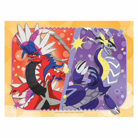 Ravensburger puslespil Pokémon - 4 puslespil
