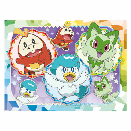 Ravensburger puslespil Pokémon - 4 puslespil