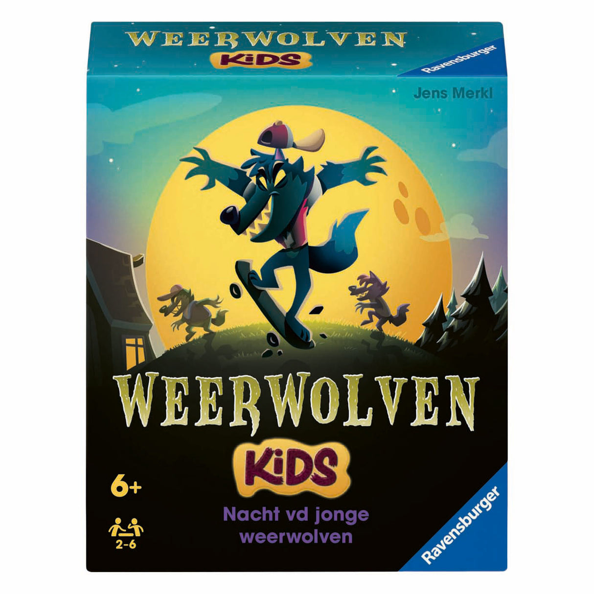 Ravensburger varulve børn - nat for de unge varulve