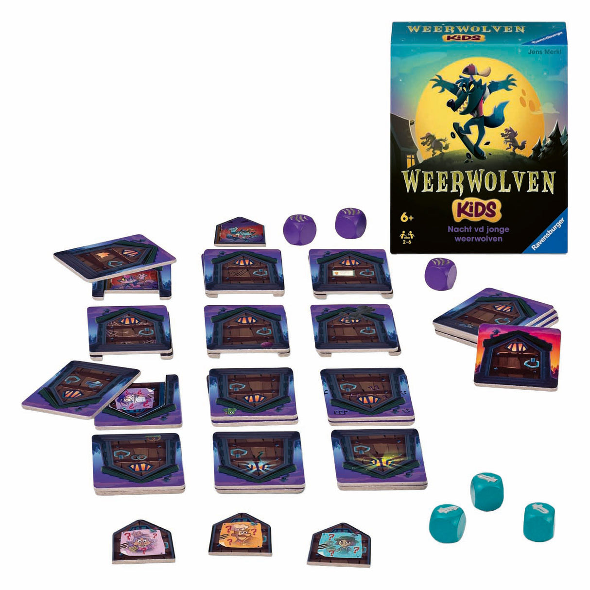 Ravensburger varulve børn - nat for de unge varulve
