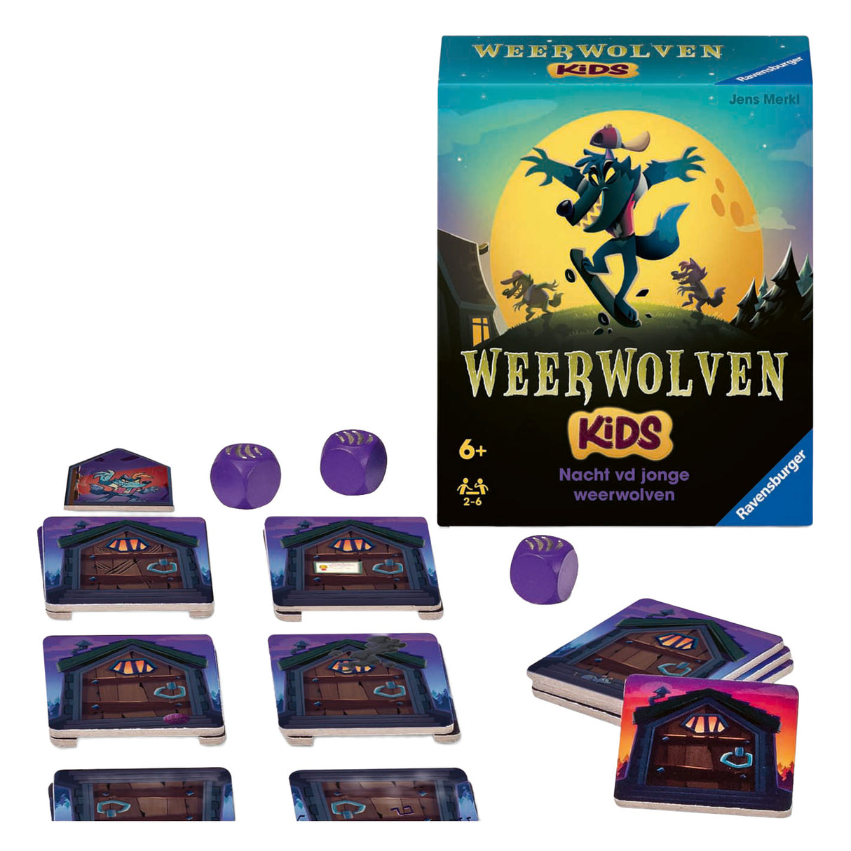 Ravensburger varulve børn - nat for de unge varulve